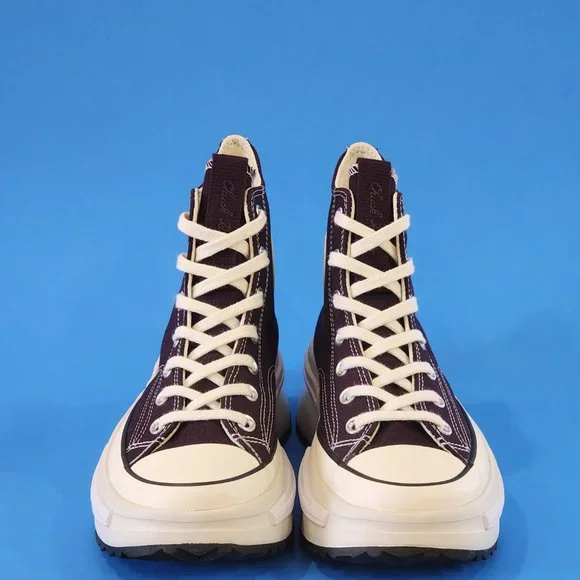 Converse Run Star Legacy CX 'Black Cherry' Women's Platform Sneakers A01363C NWT - Picture 6 of 6